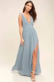 dress Heavenly Hues Light Blue Maxi Dress lulus.com $99