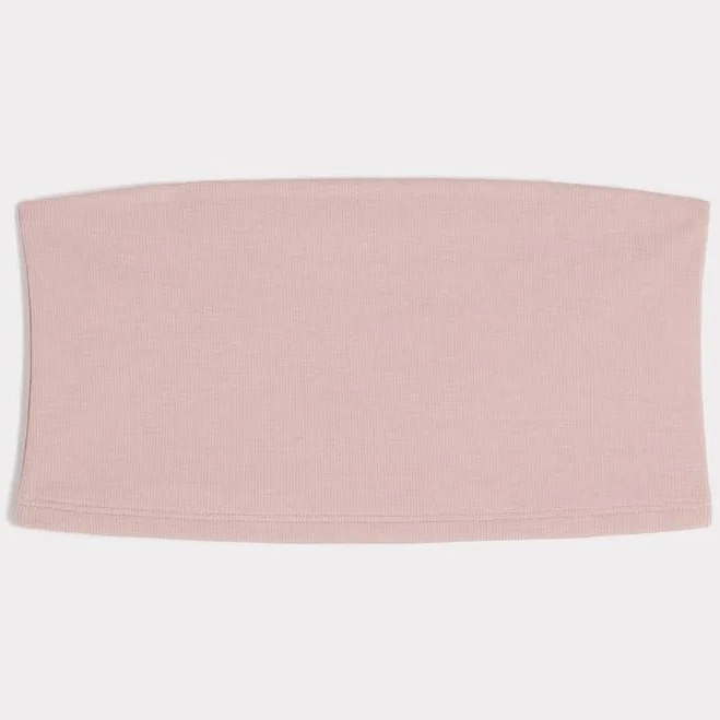 top Hollister Women's Must-Have Basics Bandeau Bra Top Hollister Co - Official $12.99