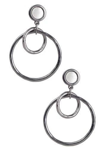 accessory HydroChic Linked Hoop Earrings HydroChic $27