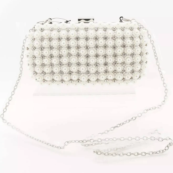 bag INC International Concepts Kiana Imitation Pearl Clutch eBay - mystic_bazar $44.91