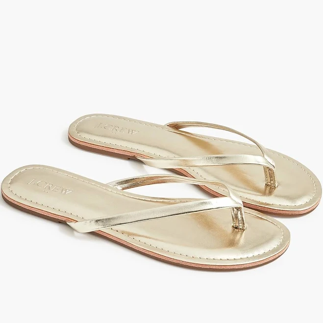 shoes J.Crew Women's Easy Summer Flip-flops J.Crew Factory $29.5