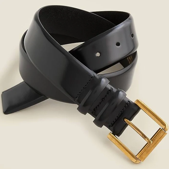 accessory J.Crew Women's Wide Spazzolato Leather Belt J.Crew $89.5