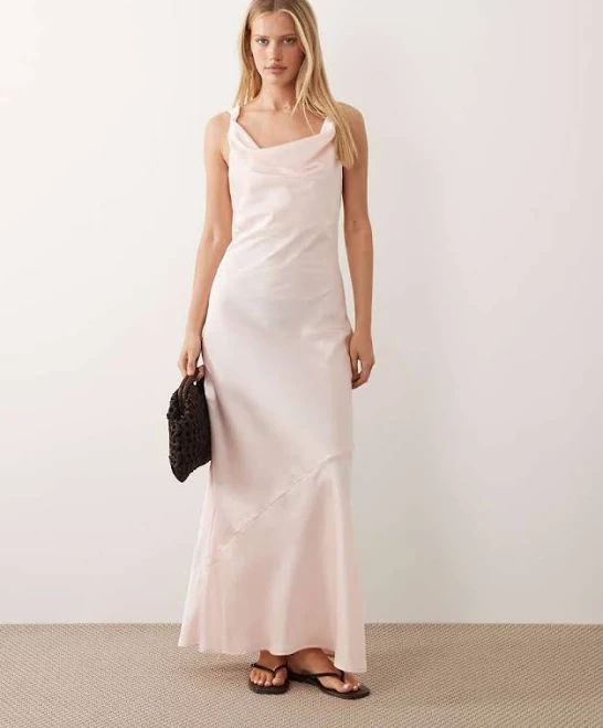 dress JDY Cowl Neck Satin Maxi Dress ASOS $69