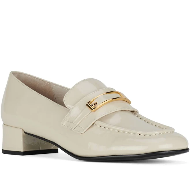 shoes Jeffrey Campbell Women's Book-Smart Block-Heel Loafers Bloomingdale's $92.5