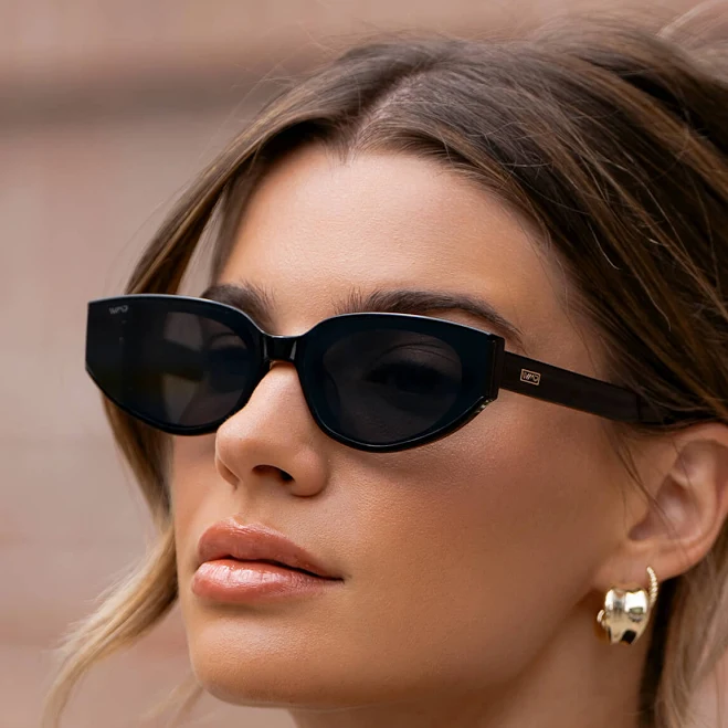 accessory JO+CO Women's Astra Cat-Eye Sunglasses WMP Eyewear $49