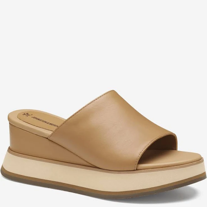shoes Johnston & Murphy Women's Colleen Platform Wedge Sandals Johnston & Murphy $89.99