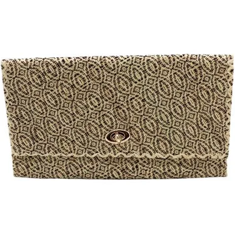 bag Josephine Woven Straw Envelope Clutch Purse Shebobo $63