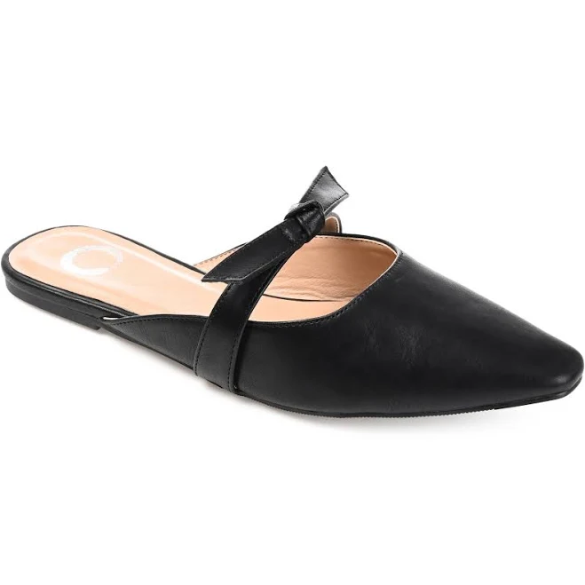 shoes Journee Collection Missie Bow Mule Flats ShopSimon $44.99