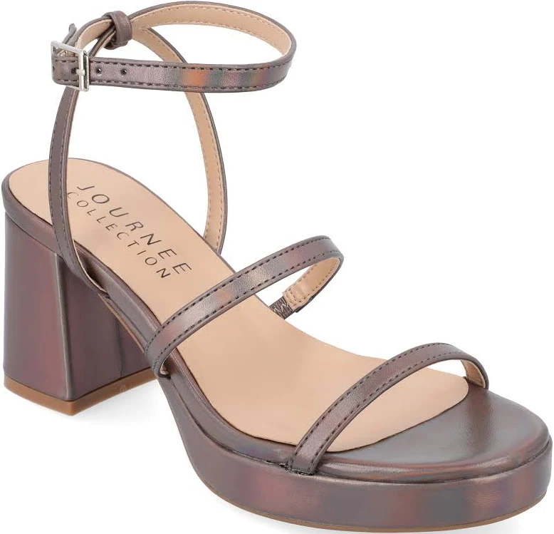 shoes Journee Collection Samilee Block Heel Platform Sandals ShopSimon $64.99