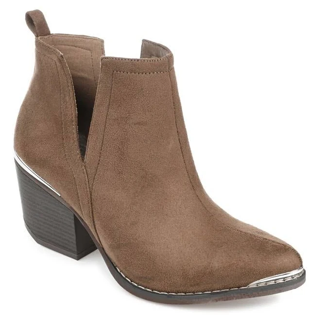 shoes Journee Collection Women's Issla Booties Famous Footwear $58.99
