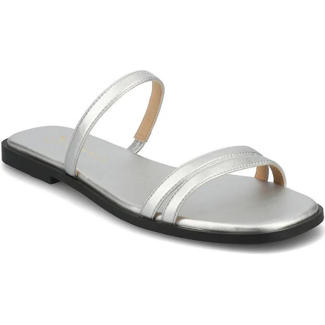 shoes Journee Women's Collection Brisa Flat Sandals Kohl's $28.89