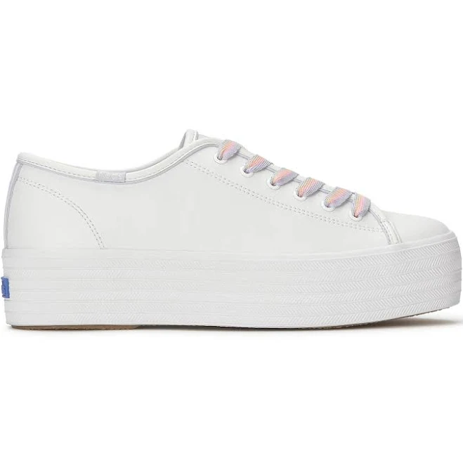 shoes Keds Women's Triple Up Platform Leather Sneakers Keds.com $44.99