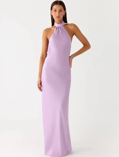 dress KEENa Scarf Maxi Dress Peppermayo - US $119