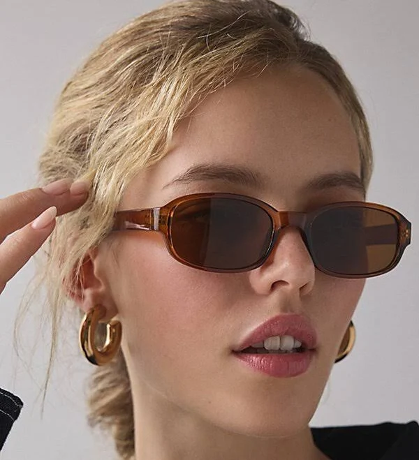accessory Keke Women's Rectangle Sunglasses Urban Outfitters $15
