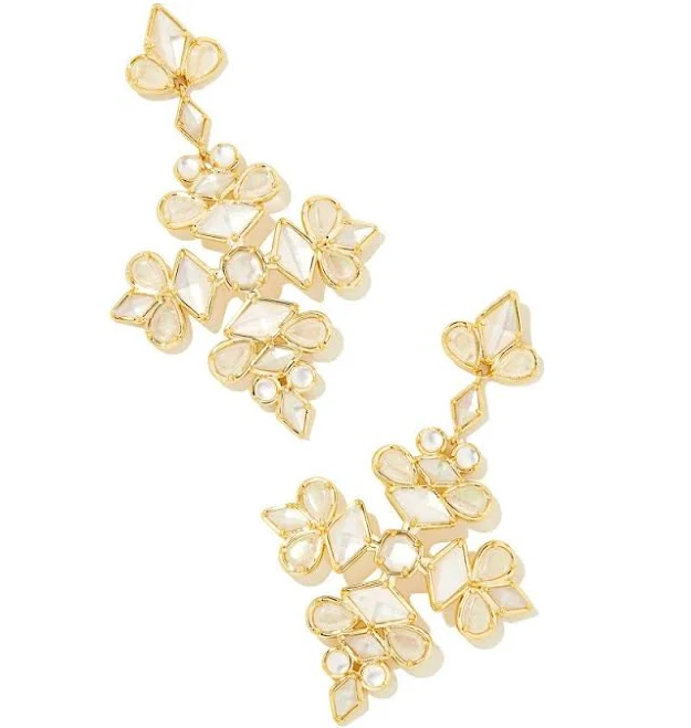 accessory Kendra Scott Kinsley Statement Earrings findlayrowedesigns.com $198