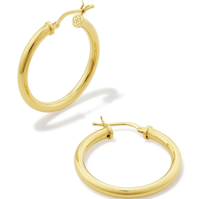 accessory Kendra Scott Tube Hoop Earrings Kendra Scott $104