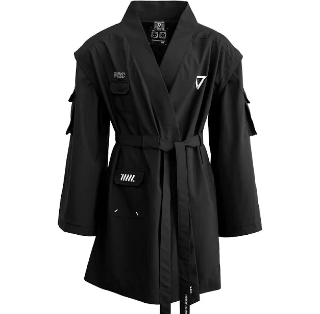 kimono Kimo-Type 550 Long Kimono Fabric of the Universe $149.5