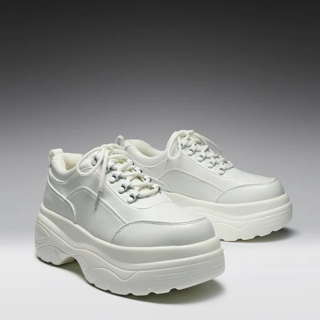 platform shoes Koi Jennie Chunky Bubble Trainers KOI Footwear Official $89