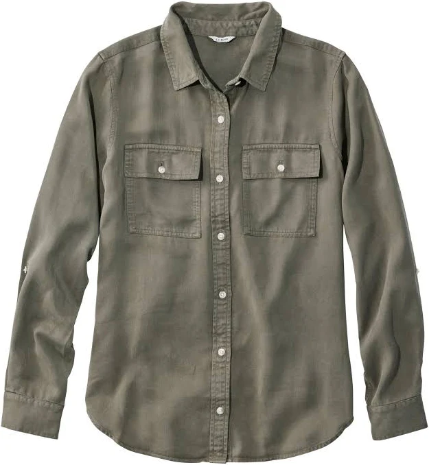 top L.L.Bean Women's Soft-Washed Utility Shirt L.L.Bean $63.74