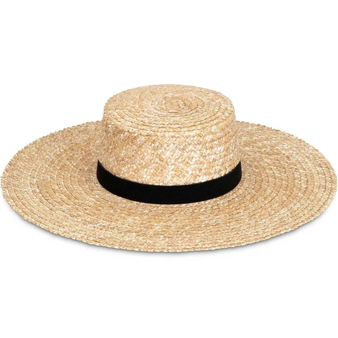 accessory Lack of Color Women's Mira Wide Boater Hat Lack of Color $92.08