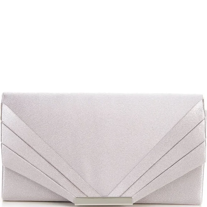 bag Landry Women's Satin Bar Flap Clutch Dillard's $65