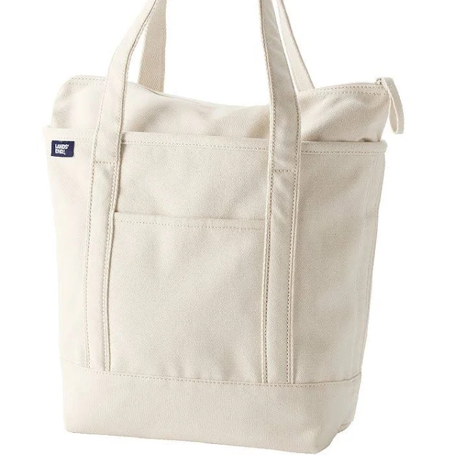 bag Lands' End Medium Canvas Tote Bag Kohl's $33.95