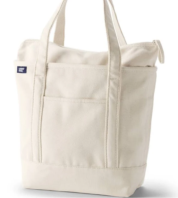 bag Lands' End Medium Canvas Tote Bag Macy's $39.96