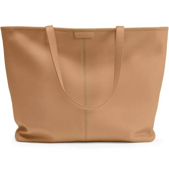 bag Leatherology Large Zippered Downtown Tote with Wristlet Leatherology $265