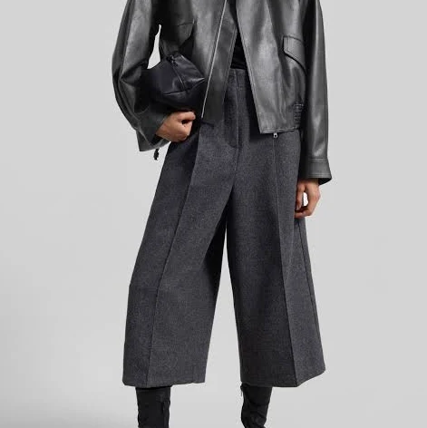 culottes Leher Tailored Wool Culottes The Frankie Shop $195