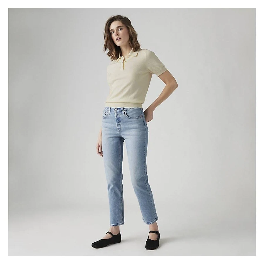 denim Levi's 501 Cropped Women's Jeans Levi's $59.98