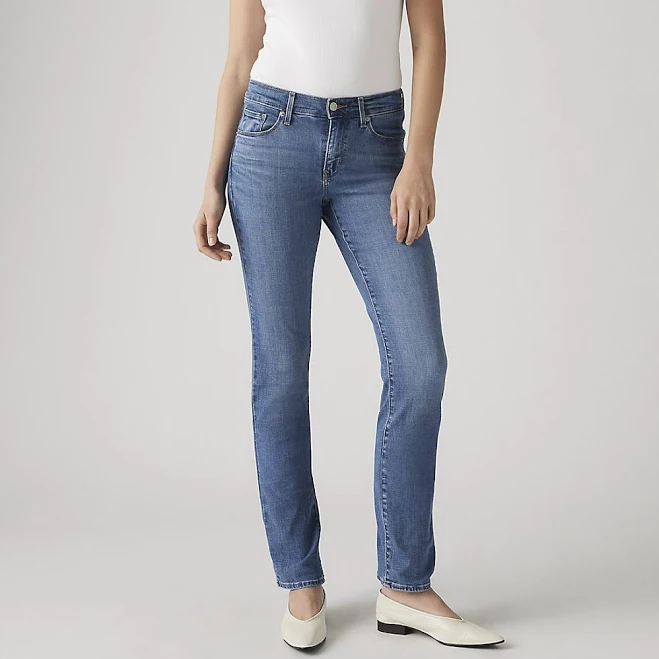 jeans Levi's Women's Classic Straight Jeans Levi's $47.98