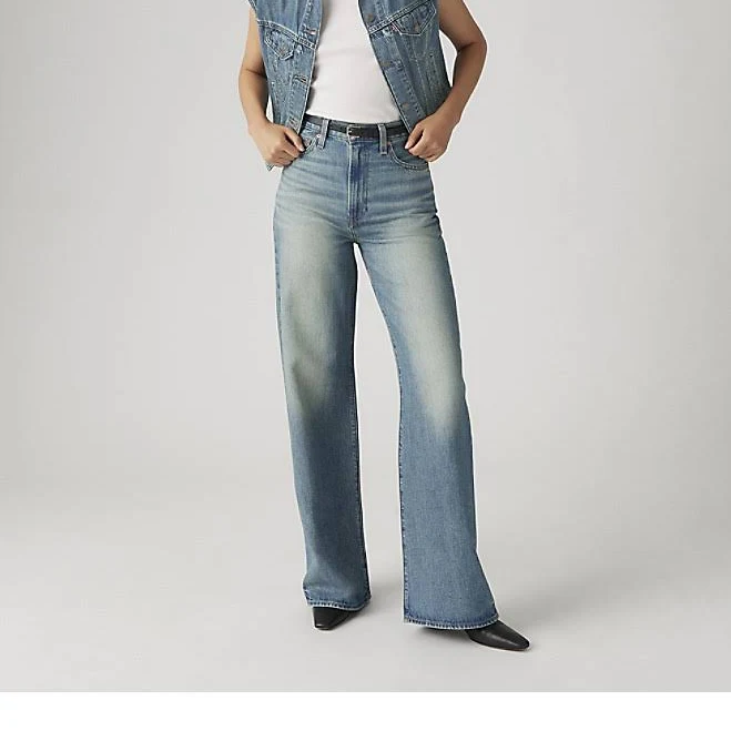 jeans Levi's Women's Ribcage Wide Leg Jeans Levi's $89.98