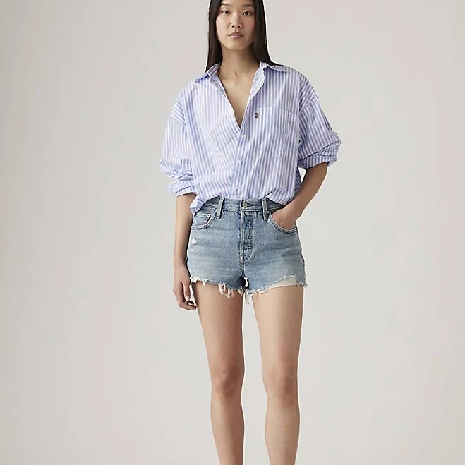 shorts Levi's Women's Shorts 501 Shorts Levi's $39.98