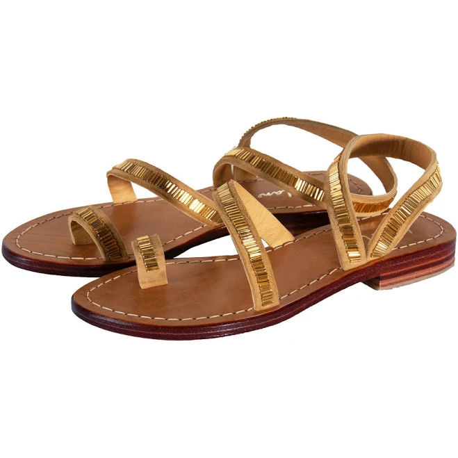 shoes Lillalane Antina Beaded Flats Lilla Lane $115