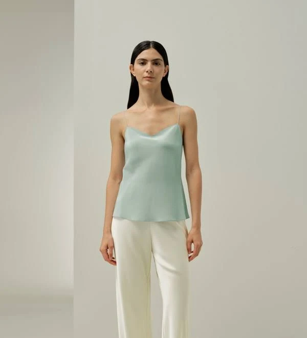 top Lilysilk Women's Chic Minimal Silk Cami LilySilk $99