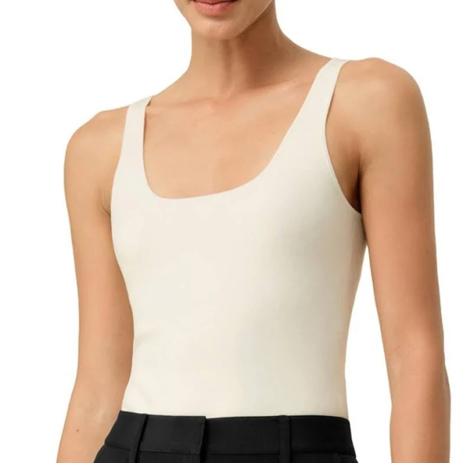 top Lilysilk Women's Milano Knit Silk Viscose Tank Top Bloomingdale's $89.1