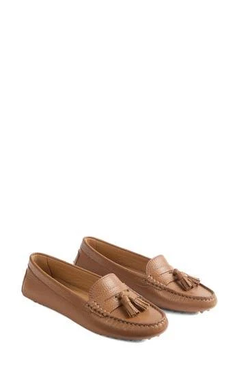 shoes Lk Bennett Women's Leslie Tassel Leather Moccasins Nordstrom Rack $119.97
