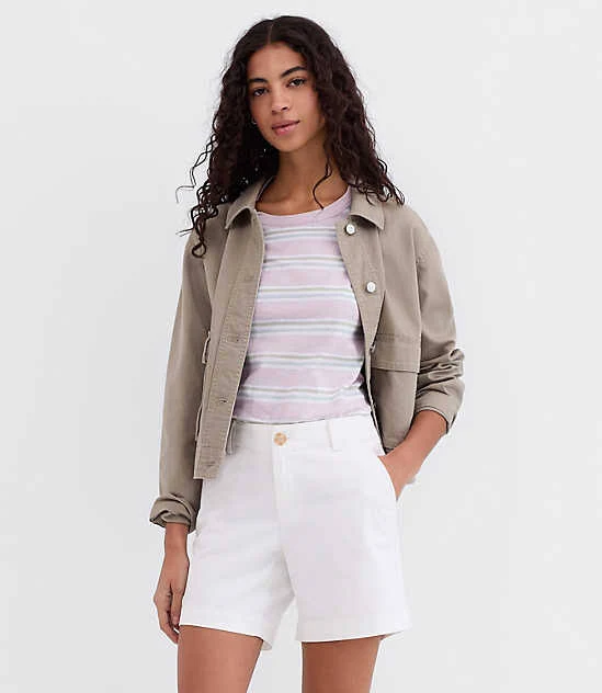 shorts Loft Women's Monroe Chino Shorts LOFT $35.97