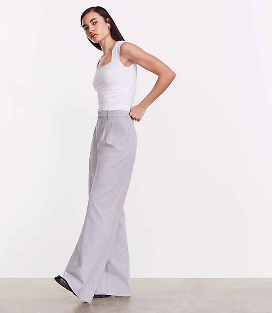 bodysuit Loft Women's Versa 360 Knit Ruched Square Neck Bodysuit LOFT $9.94