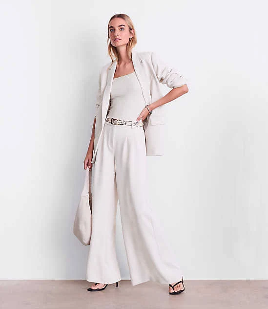 pants Loft Women's Versa Crepe Drape Palazzo Pants LOFT $59.97