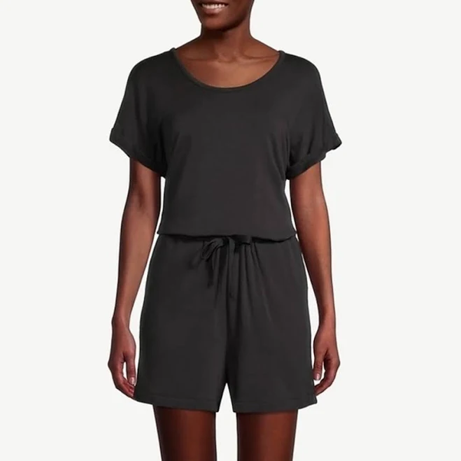 romper Lou & Grey Signature Softblend Drawstring Romper eBay $45