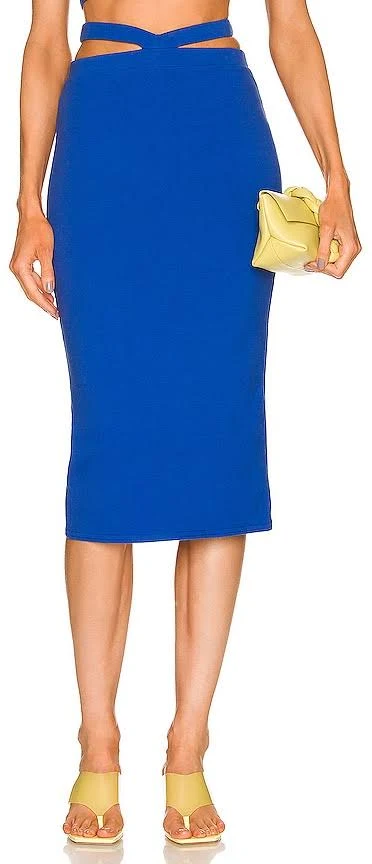 skirt Lovers and Friends Kai Midi Skirt Lovers + Friends $38