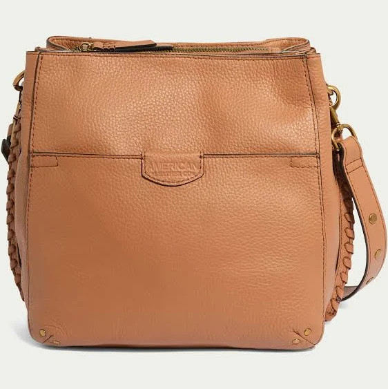 bag Luca Triple Entry Crossbody American Leather Co. $78