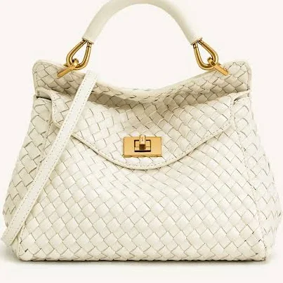 bag Lucia Classic Top Handle Woven Bag JW PEI $139