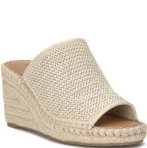shoes Lucky Brand Cabriah Woven Espadrille Wedge Slide Sandals Dillard's $89