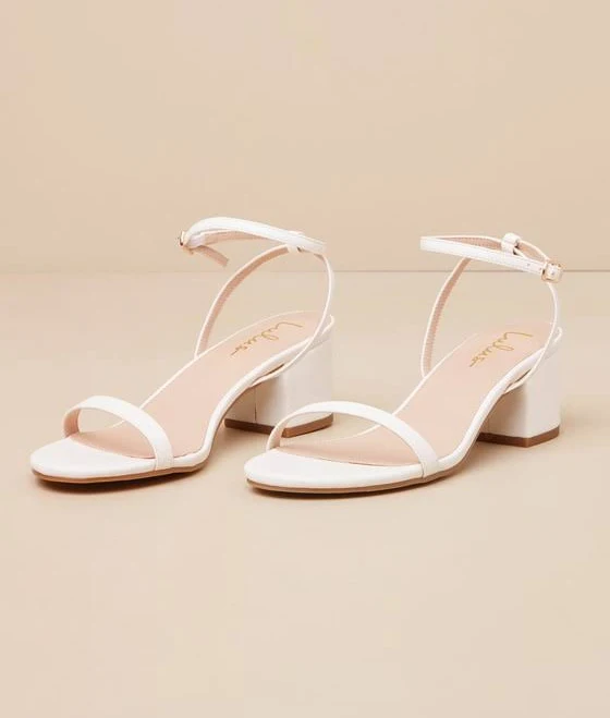 shoes Lulus Black Suede Ankle Strap Heels Womens Lulus $36