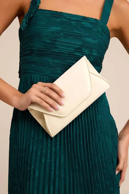 bag Lulus Satin Envelope Crossbody Clutch Lulus $18