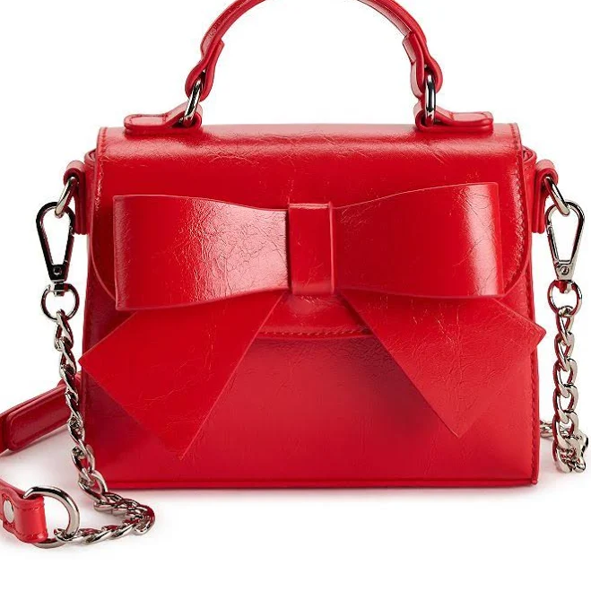 bag Madden Girl Top Handle Crossbody Bag with Zip Closure Kohl's $27