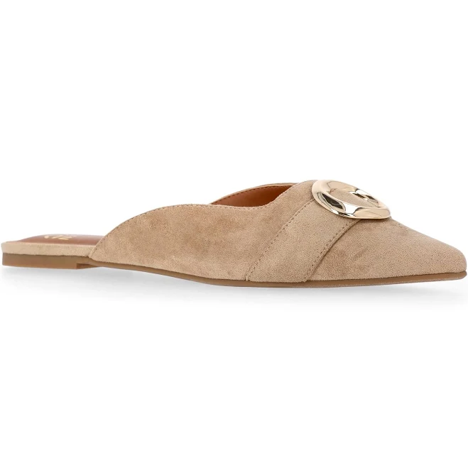shoes Madden NYC Women's Pointed Toe Mules Walmart $28