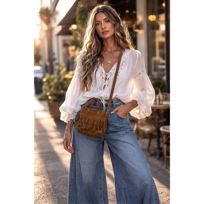 bag Madewell Bags | Madewell (Deep Chestnut) The Transport Crossbody Suede Fringe Edition | Color: Brown | Size: Os | Geo2219's Closet Poshmark $55